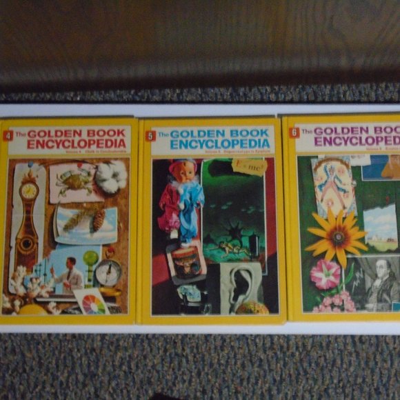 VINTAGE Golden Book Encyclopedia 1970 Complete Set 16 Vol - Picture 9 of 16
